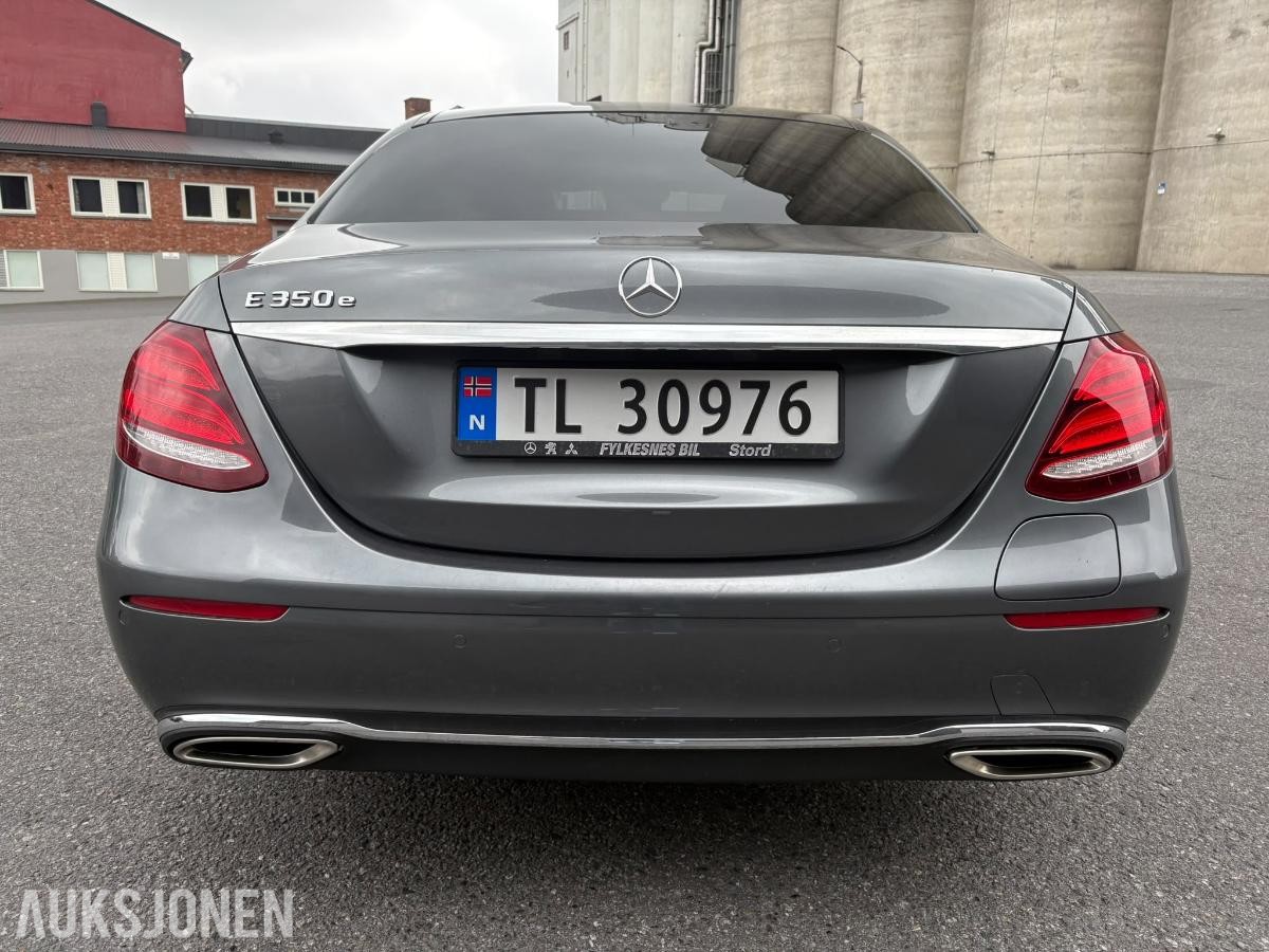 2017 Mercedes-Benz E 350E PHEV PANORAMA HEAD-UP 360-KAMERA HENGERFESTE
