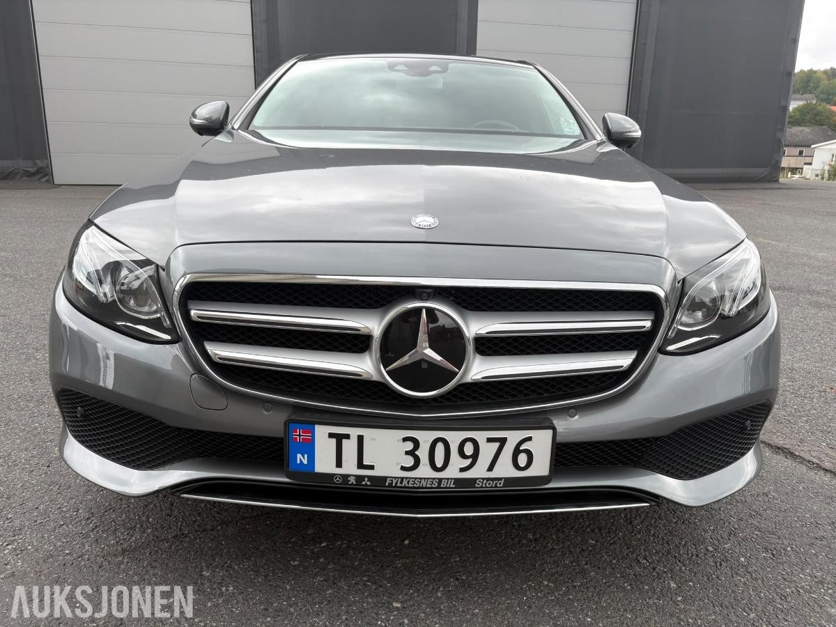 2017 Mercedes-Benz E 350E PHEV PANORAMA HEAD-UP 360-KAMERA HENGERFESTE