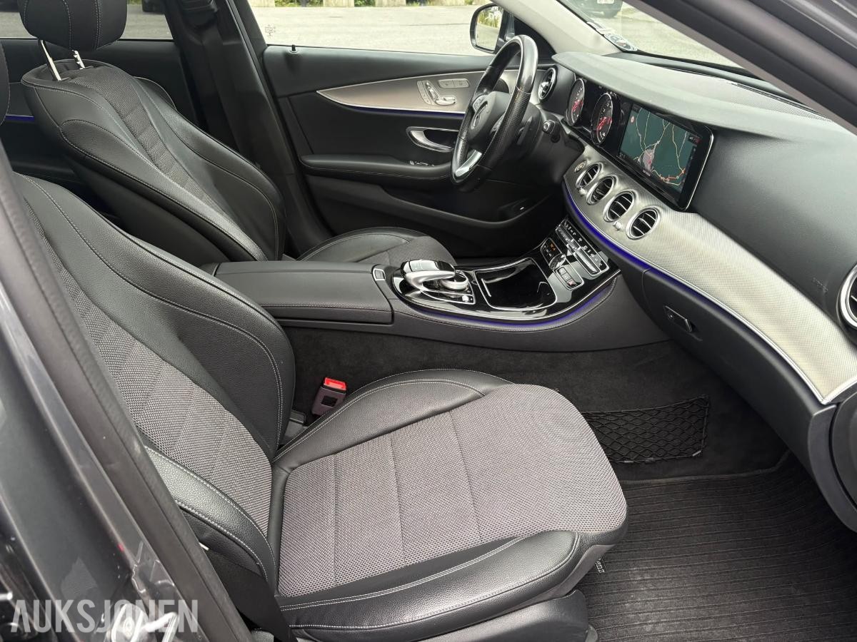2017 Mercedes-Benz E 350E PHEV PANORAMA HEAD-UP 360-KAMERA HENGERFESTE