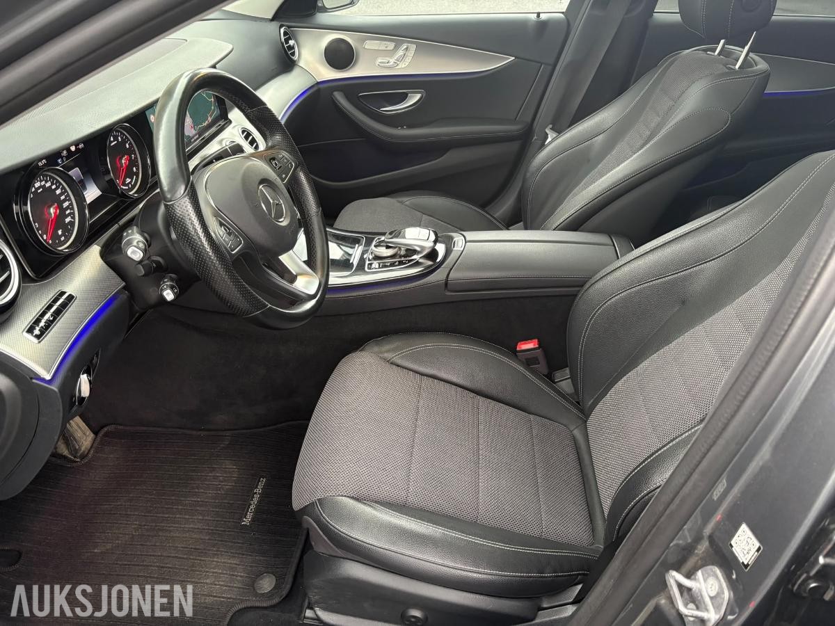 2017 Mercedes-Benz E 350E PHEV PANORAMA HEAD-UP 360-KAMERA HENGERFESTE