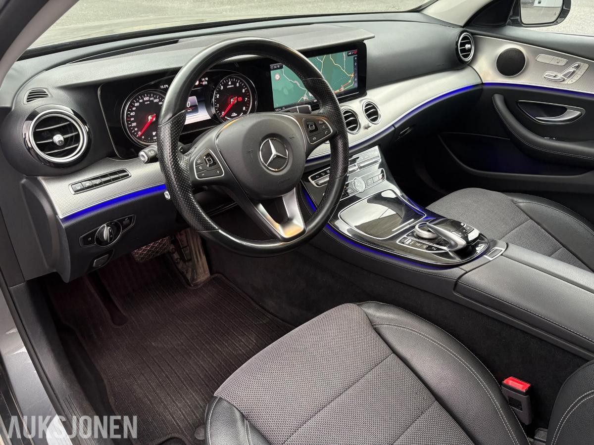 2017 Mercedes-Benz E 350E PHEV PANORAMA HEAD-UP 360-KAMERA HENGERFESTE