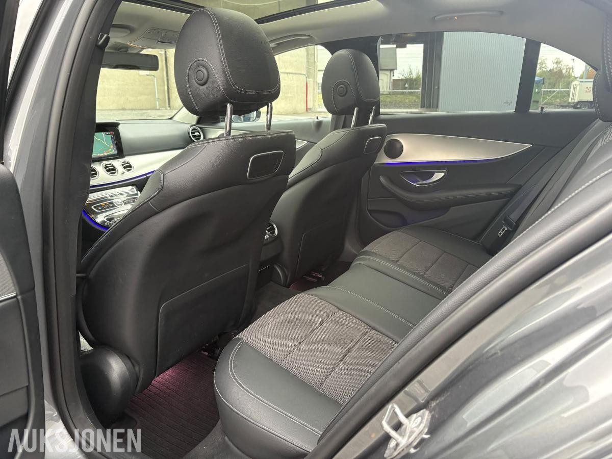 2017 Mercedes-Benz E 350E PHEV PANORAMA HEAD-UP 360-KAMERA HENGERFESTE