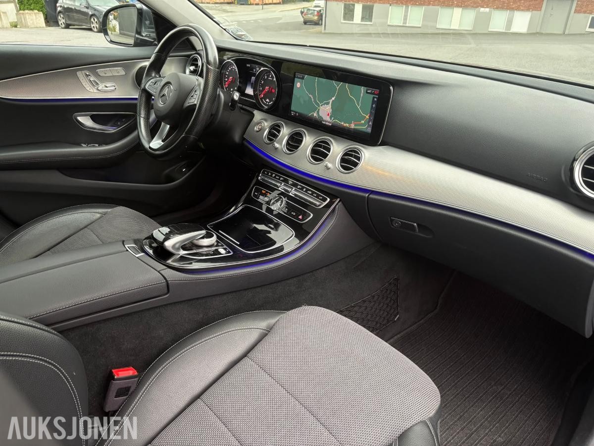 2017 Mercedes-Benz E 350E PHEV PANORAMA HEAD-UP 360-KAMERA HENGERFESTE