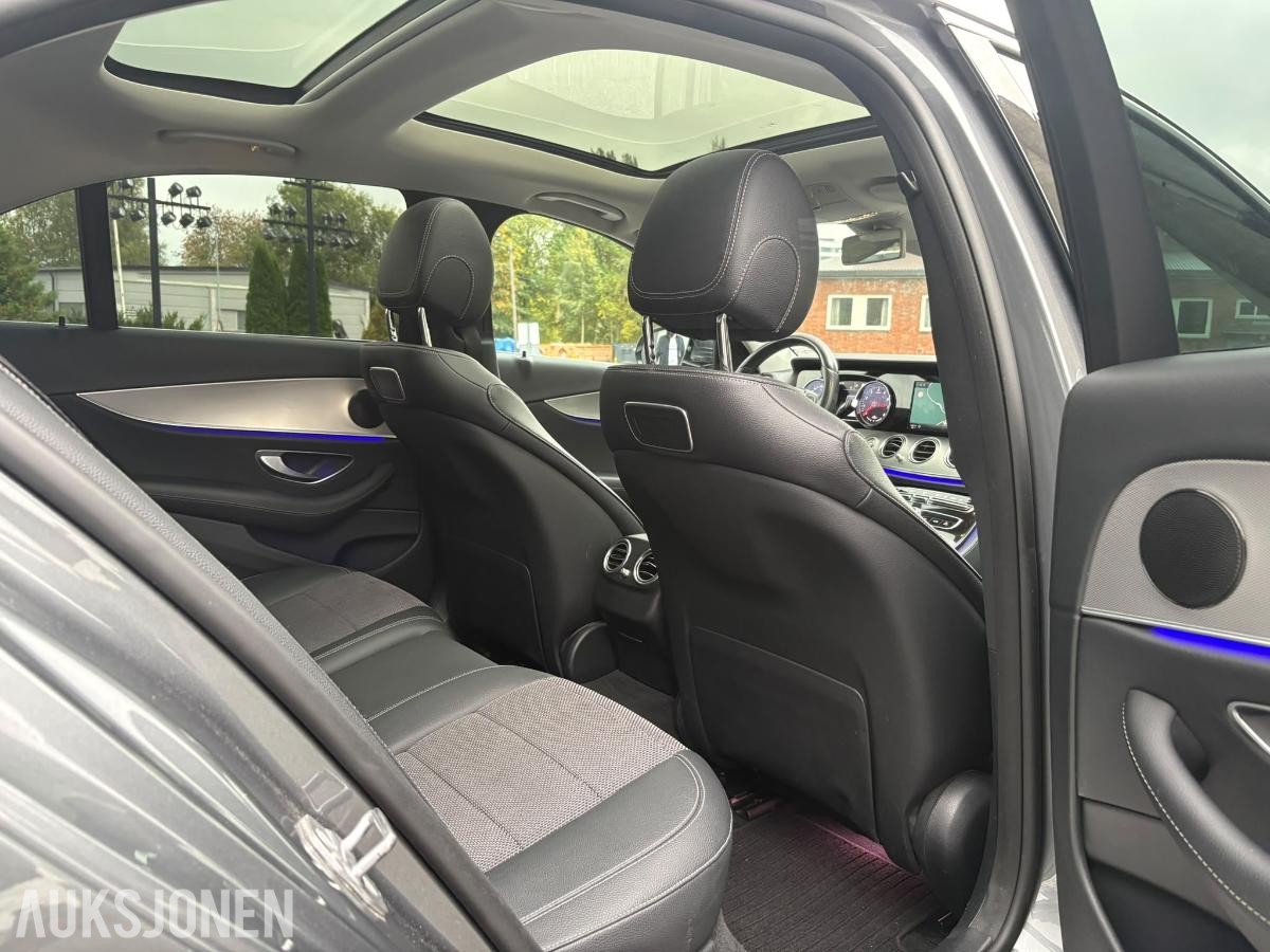 2017 Mercedes-Benz E 350E PHEV PANORAMA HEAD-UP 360-KAMERA HENGERFESTE