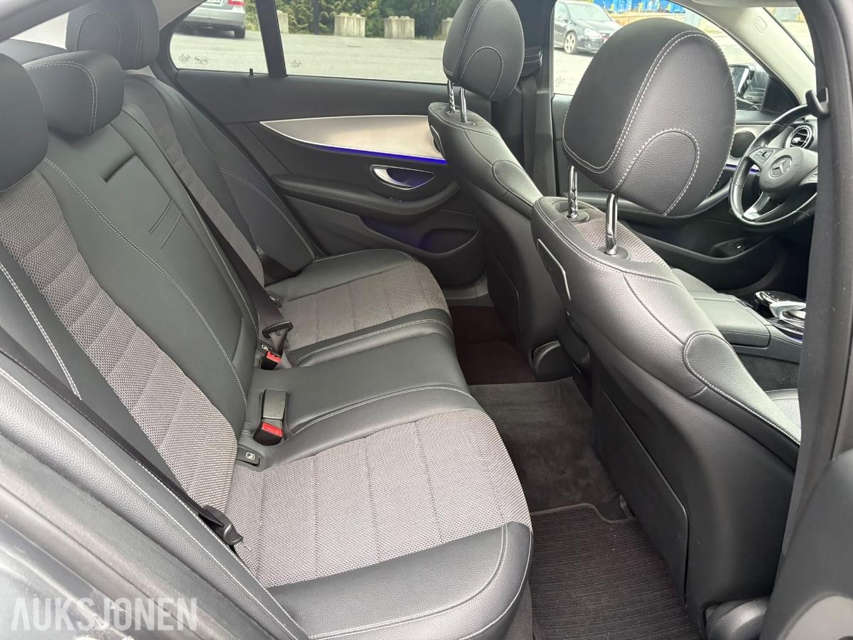 2017 Mercedes-Benz E 350E PHEV PANORAMA HEAD-UP 360-KAMERA HENGERFESTE