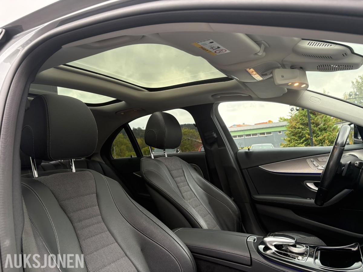 2017 Mercedes-Benz E 350E PHEV PANORAMA HEAD-UP 360-KAMERA HENGERFESTE