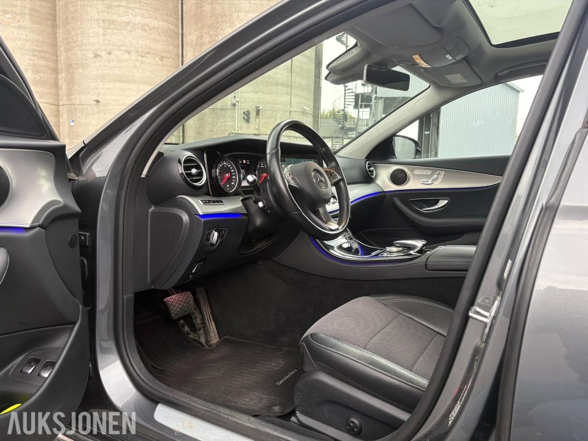 2017 Mercedes-Benz E 350E PHEV PANORAMA HEAD-UP 360-KAMERA HENGERFESTE