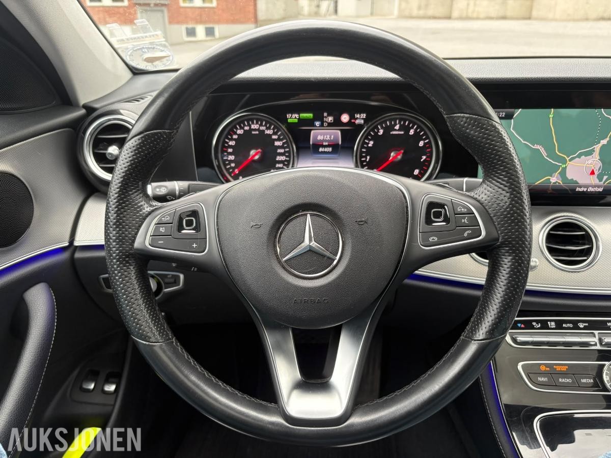 2017 Mercedes-Benz E 350E PHEV PANORAMA HEAD-UP 360-KAMERA HENGERFESTE