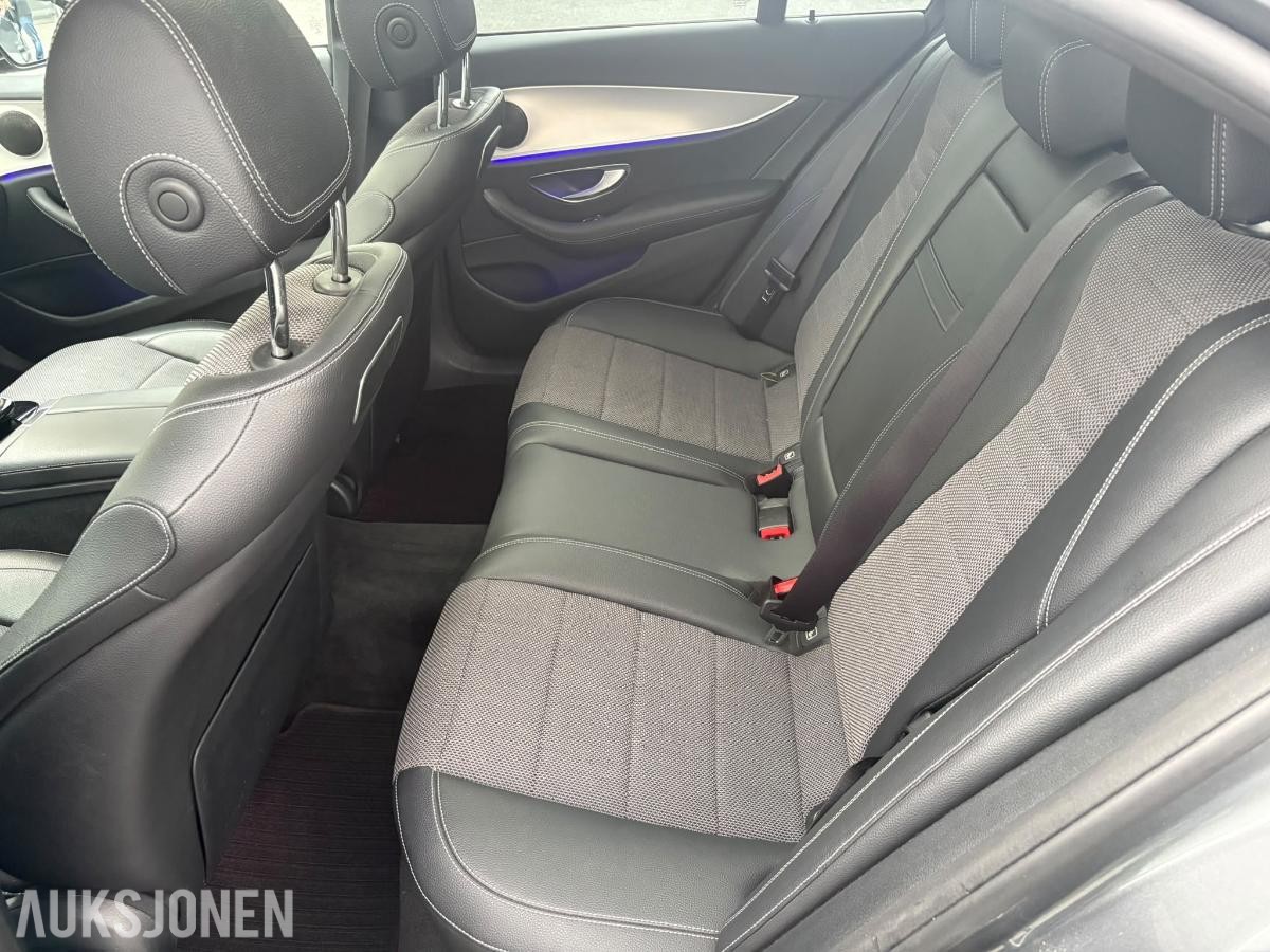 2017 Mercedes-Benz E 350E PHEV PANORAMA HEAD-UP 360-KAMERA HENGERFESTE