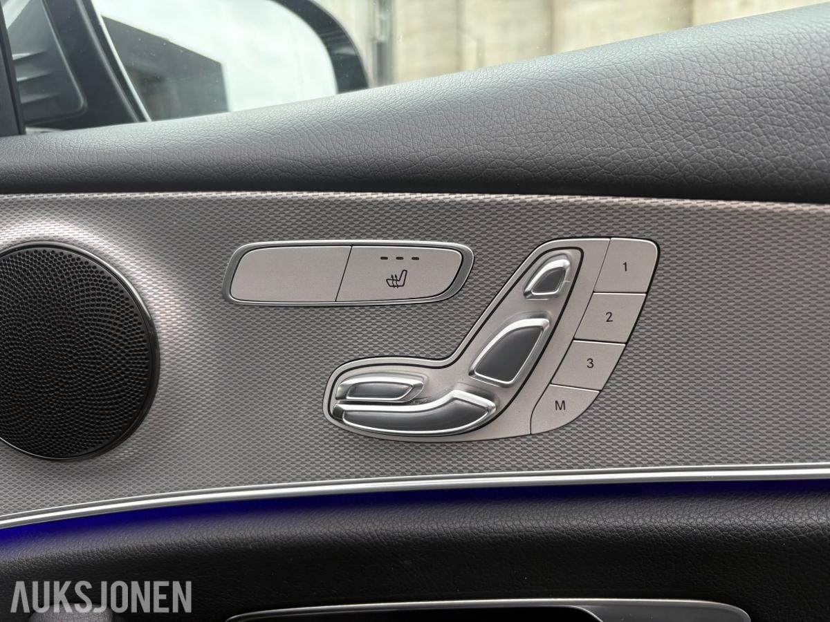 2017 Mercedes-Benz E 350E PHEV PANORAMA HEAD-UP 360-KAMERA HENGERFESTE