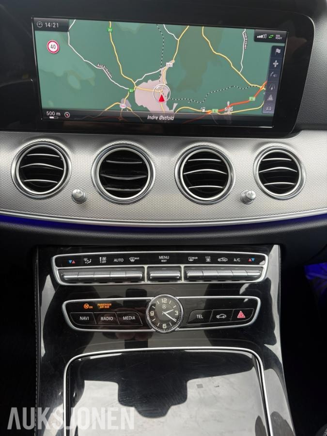 2017 Mercedes-Benz E 350E PHEV PANORAMA HEAD-UP 360-KAMERA HENGERFESTE