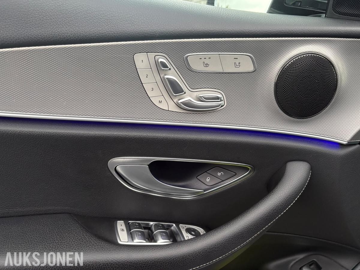 2017 Mercedes-Benz E 350E PHEV PANORAMA HEAD-UP 360-KAMERA HENGERFESTE
