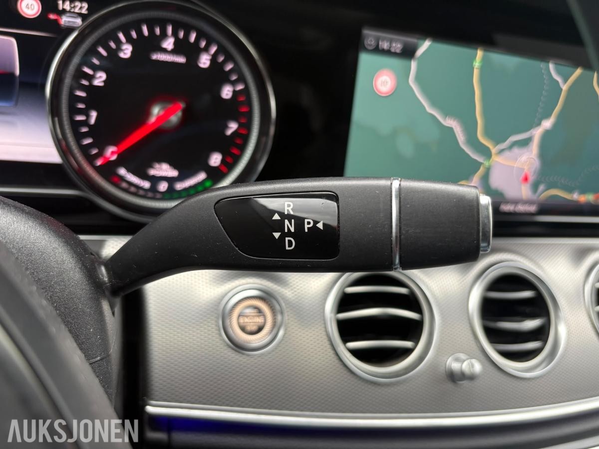 2017 Mercedes-Benz E 350E PHEV PANORAMA HEAD-UP 360-KAMERA HENGERFESTE