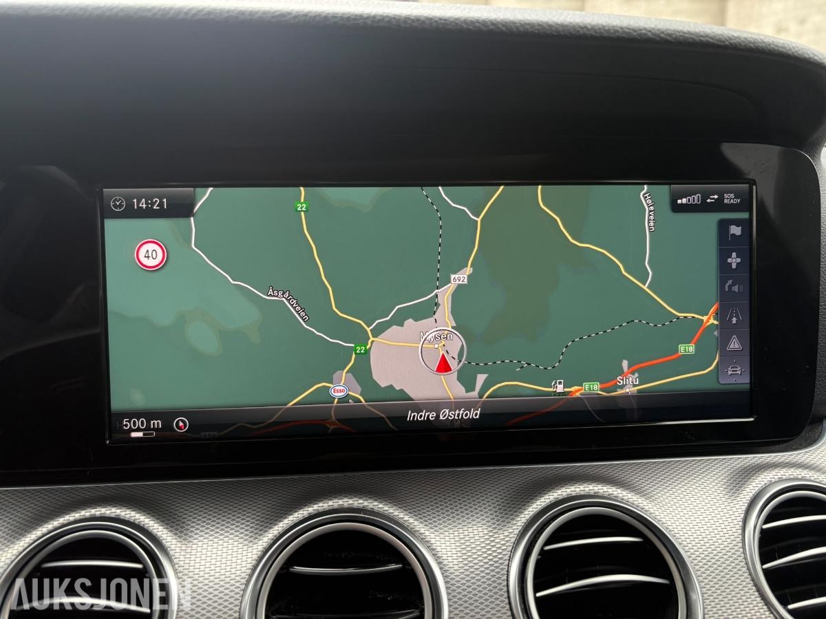 2017 Mercedes-Benz E 350E PHEV PANORAMA HEAD-UP 360-KAMERA HENGERFESTE