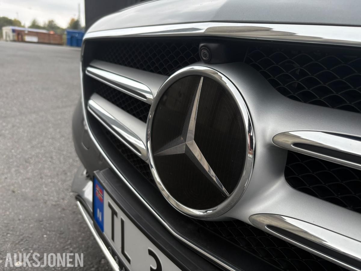2017 Mercedes-Benz E 350E PHEV PANORAMA HEAD-UP 360-KAMERA HENGERFESTE