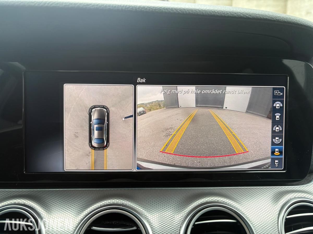 2017 Mercedes-Benz E 350E PHEV PANORAMA HEAD-UP 360-KAMERA HENGERFESTE