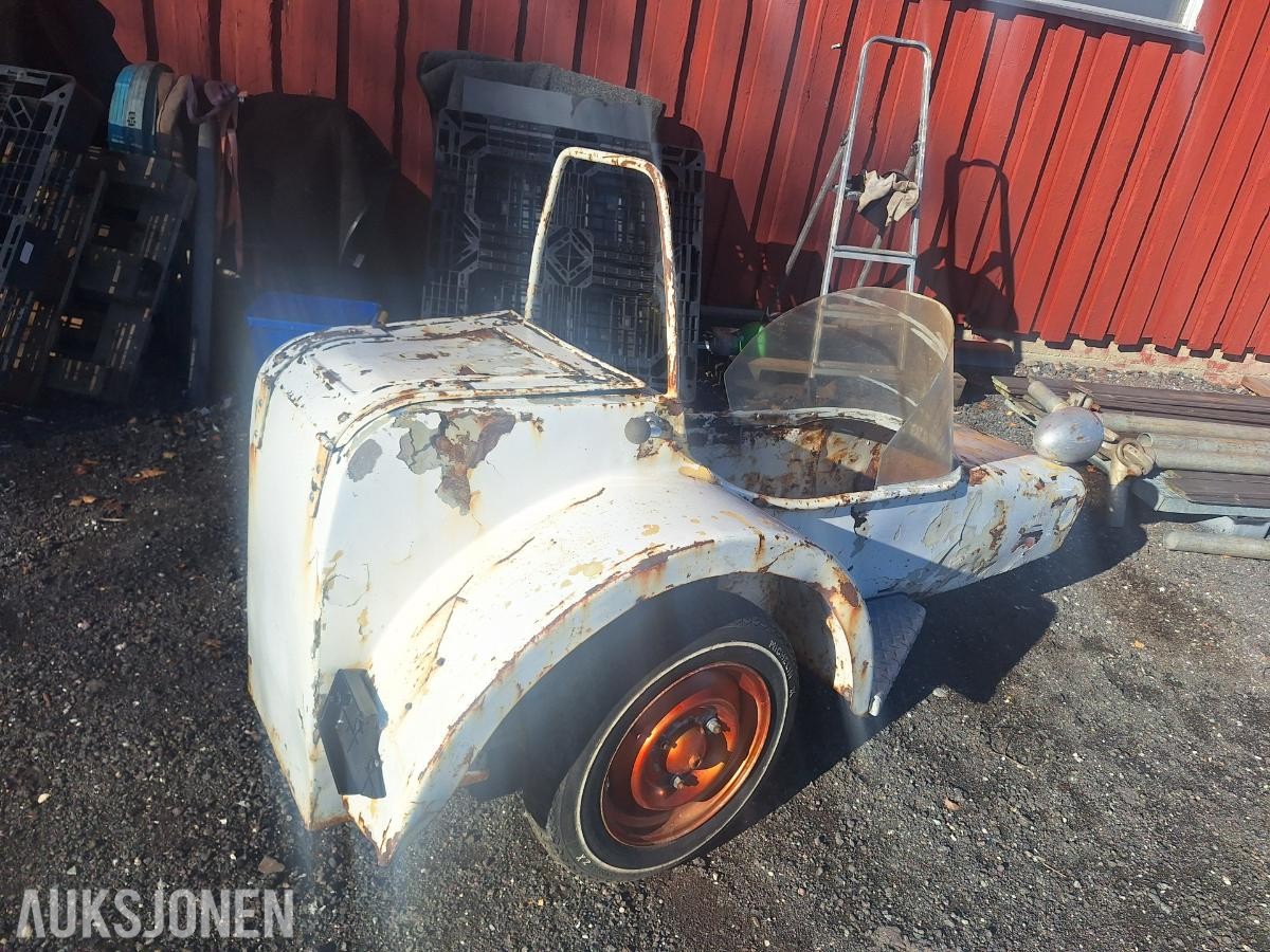 Sidevogn Zundapp-Bmw