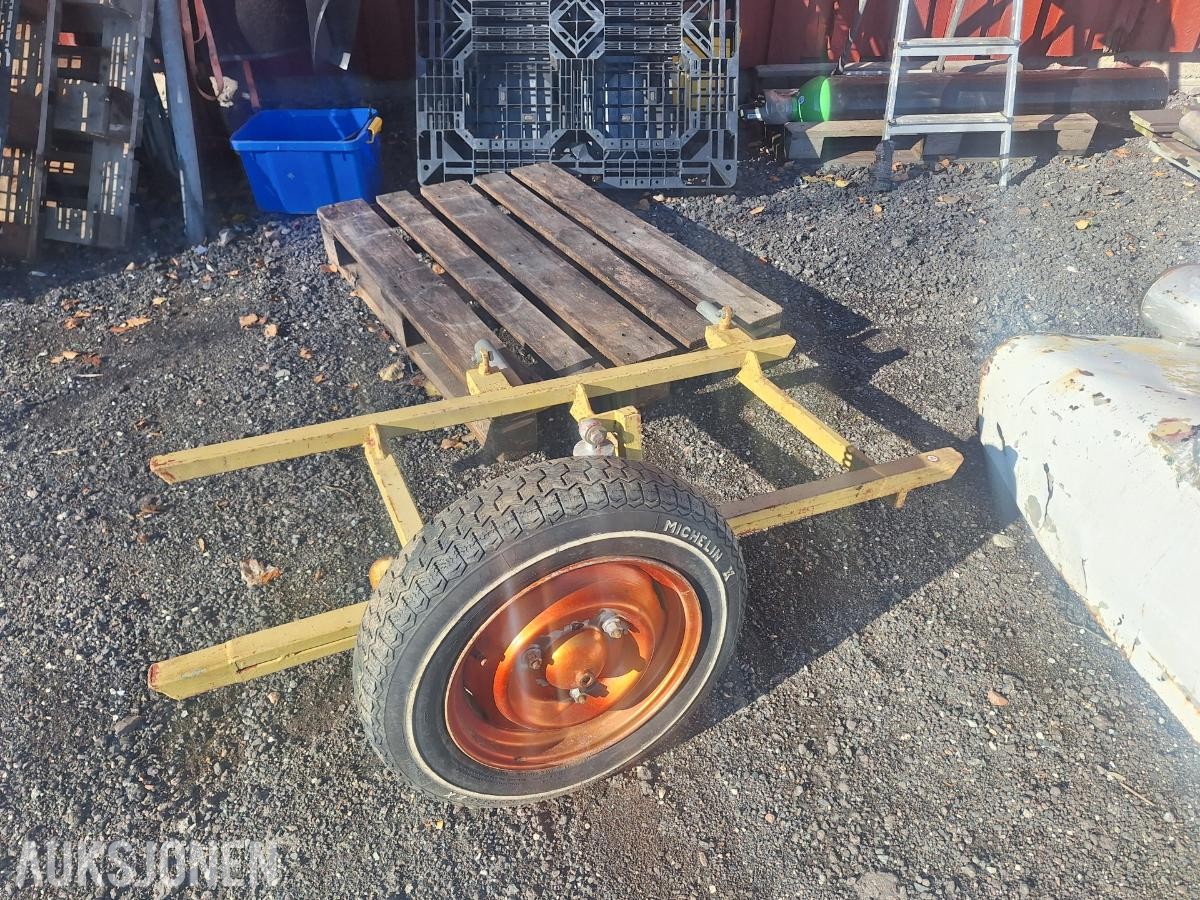 Sidevogn Zundapp-Bmw