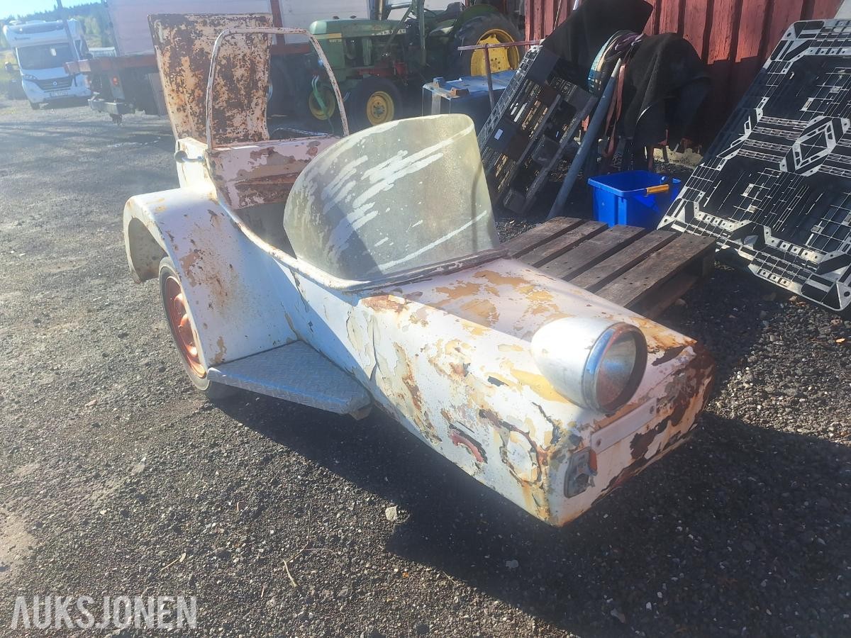 Sidevogn Zundapp-Bmw