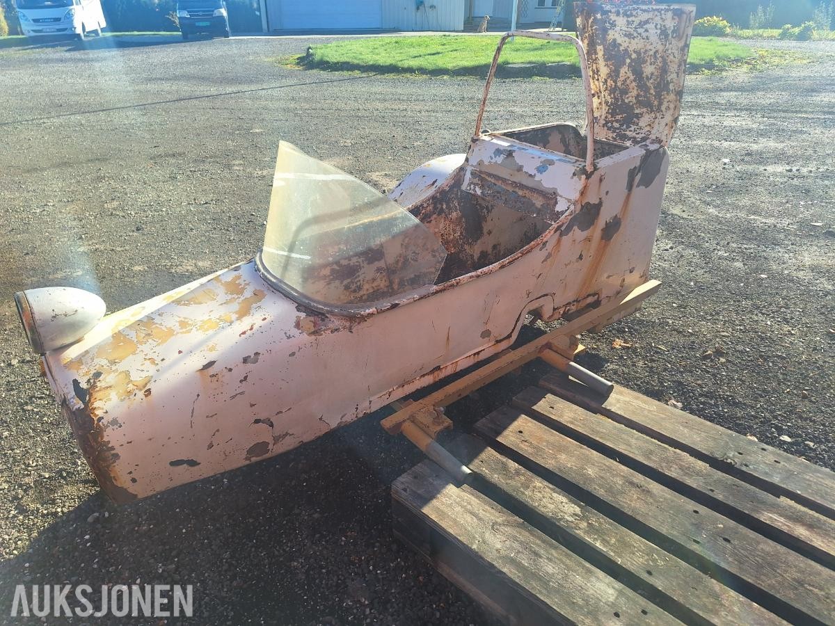 Sidevogn Zundapp-Bmw