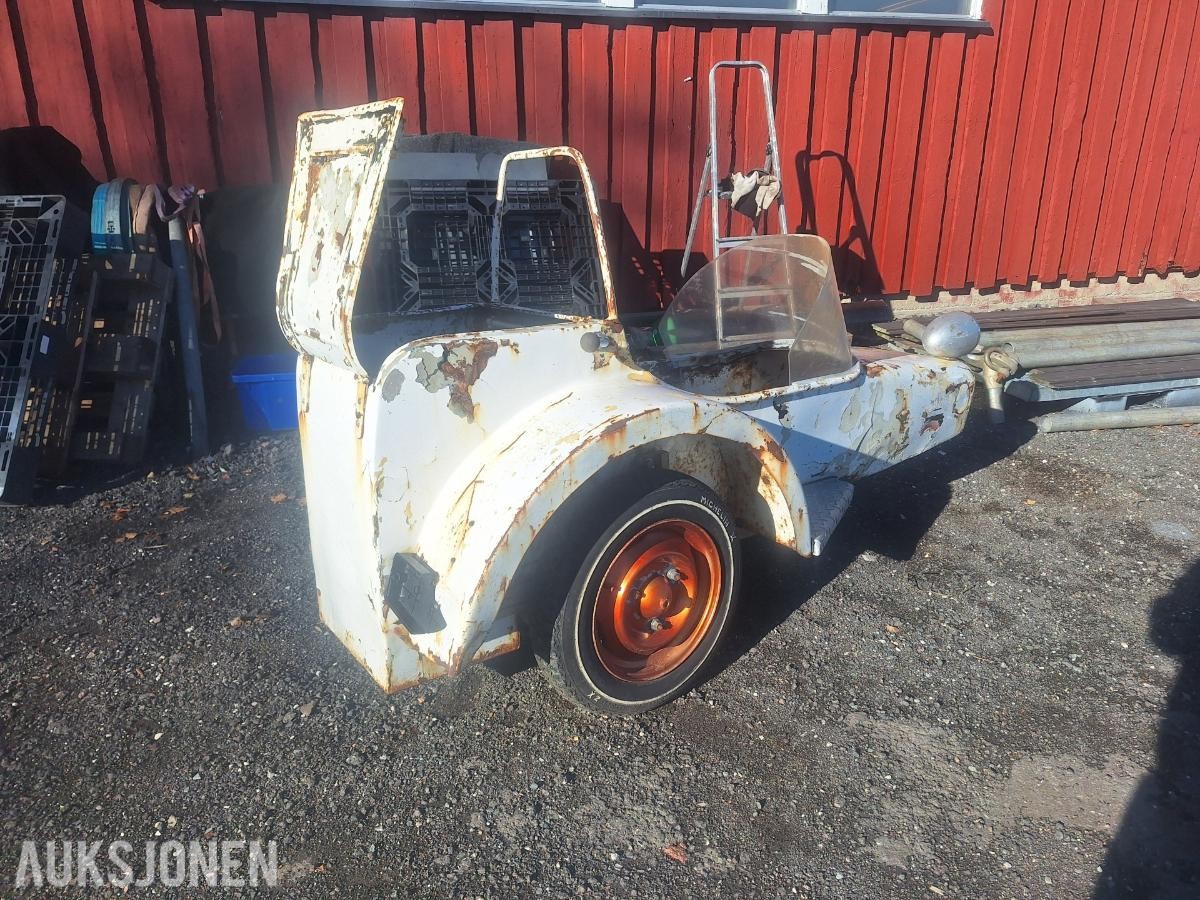 Sidevogn Zundapp-Bmw