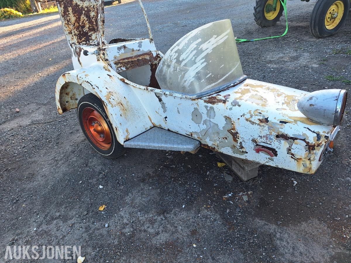 Sidevogn Zundapp-Bmw