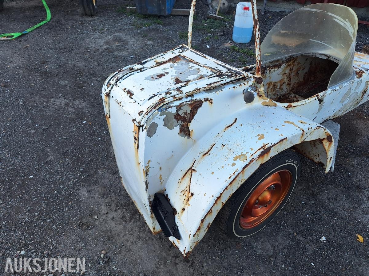 Sidevogn Zundapp-Bmw