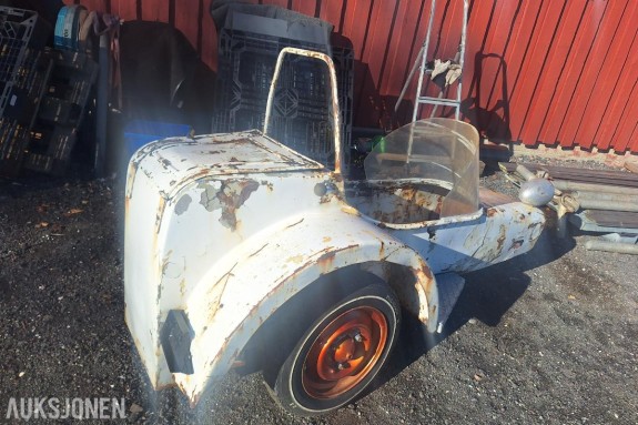 Sidevogn Zundapp-Bmw 