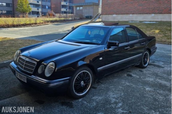 1996 Mercedes-Benz E-Klasse W210 2.3 Bensin 150hk Automat