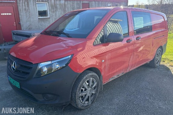 2019 Mercedes-Benz Vito 4X4 , V114 A3 4MATIC
