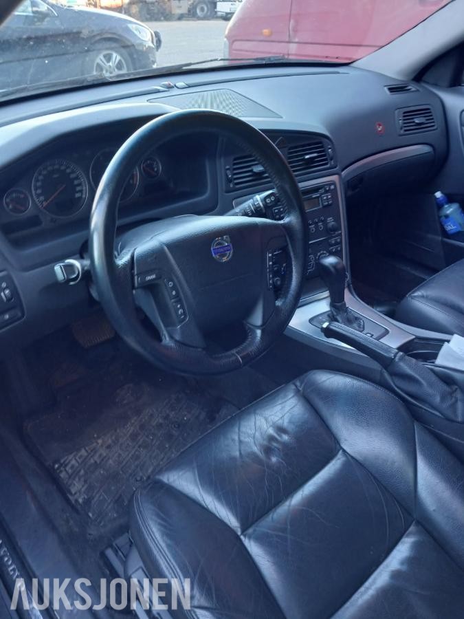 2007 Volvo V70 2.4 163hk rep objekt automat hengerfeste skinn