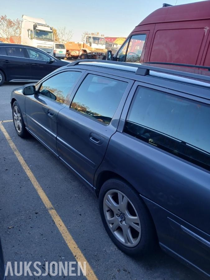 2007 Volvo V70 2.4 163hk rep objekt automat hengerfeste skinn