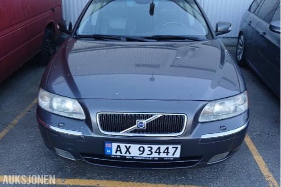 2007 Volvo V70 2.4 163hk rep objekt automat hengerfeste skinn