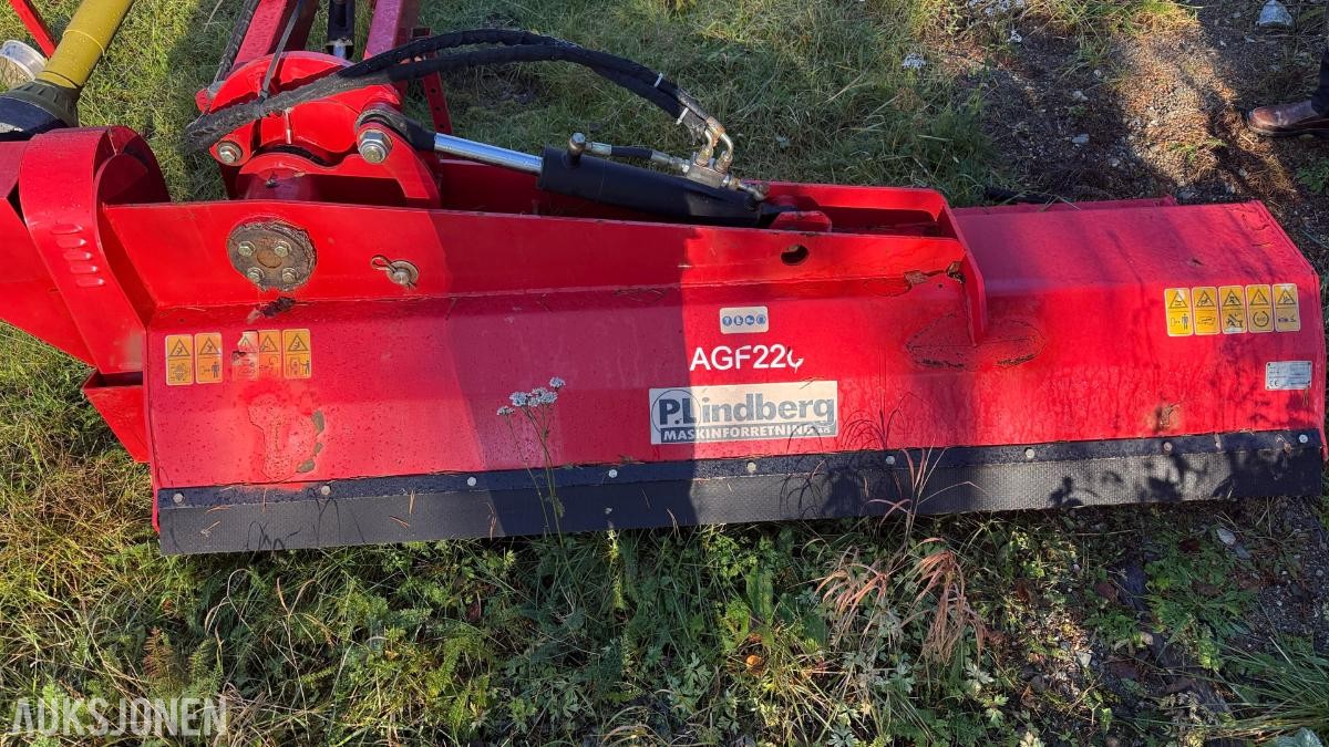 2019 AGF220 beitepusser/kantklipper