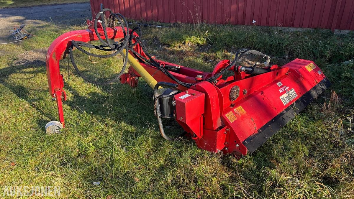 2019 AGF220 beitepusser/kantklipper
