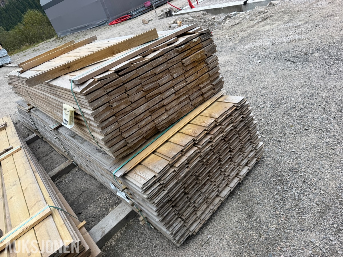 790 LM VESTLANDSKLEDNING IMPREGNERT 19 X 123 MM