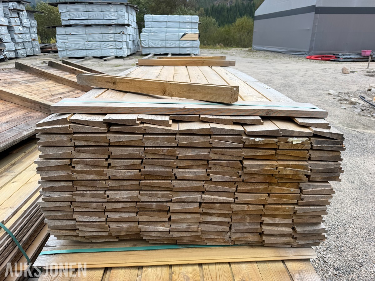 790 LM VESTLANDSKLEDNING IMPREGNERT 19 X 123 MM