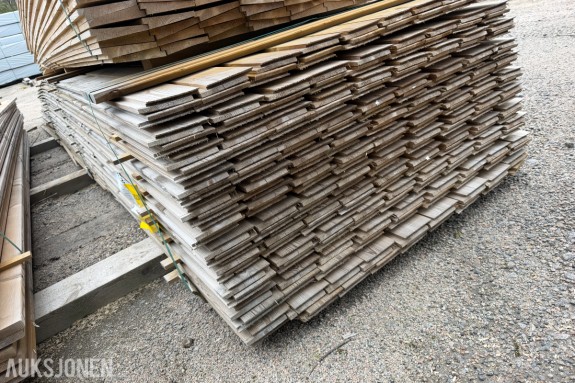 901 LM DOBBELFALS RETT OG TETT KLEDNING IMPRIGNERT 19 X 123 MM