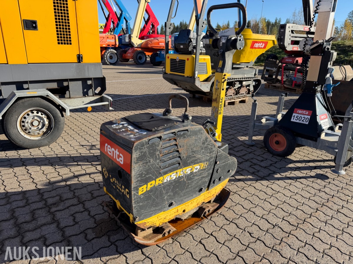 2020 Bomag BPR 45/55 D / 1851 Timer