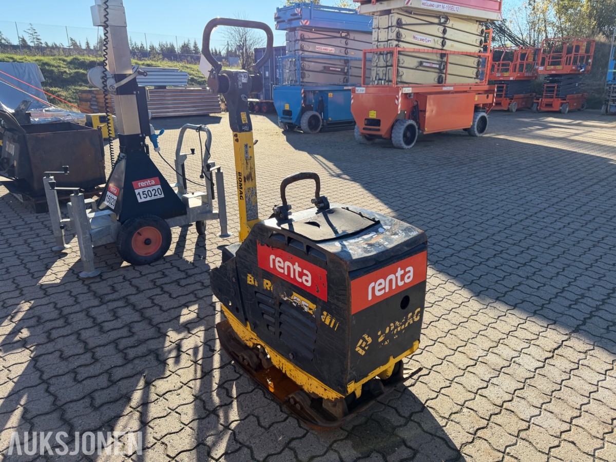 2020 Bomag BPR 45/55 D / 1851 Timer