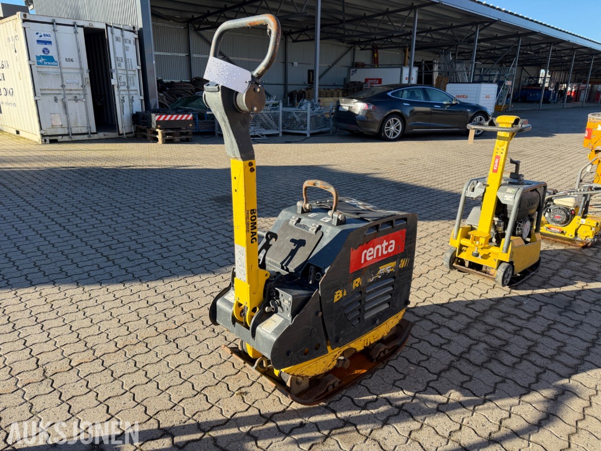 2020 Bomag BPR 45/55 D / 1851 Timer