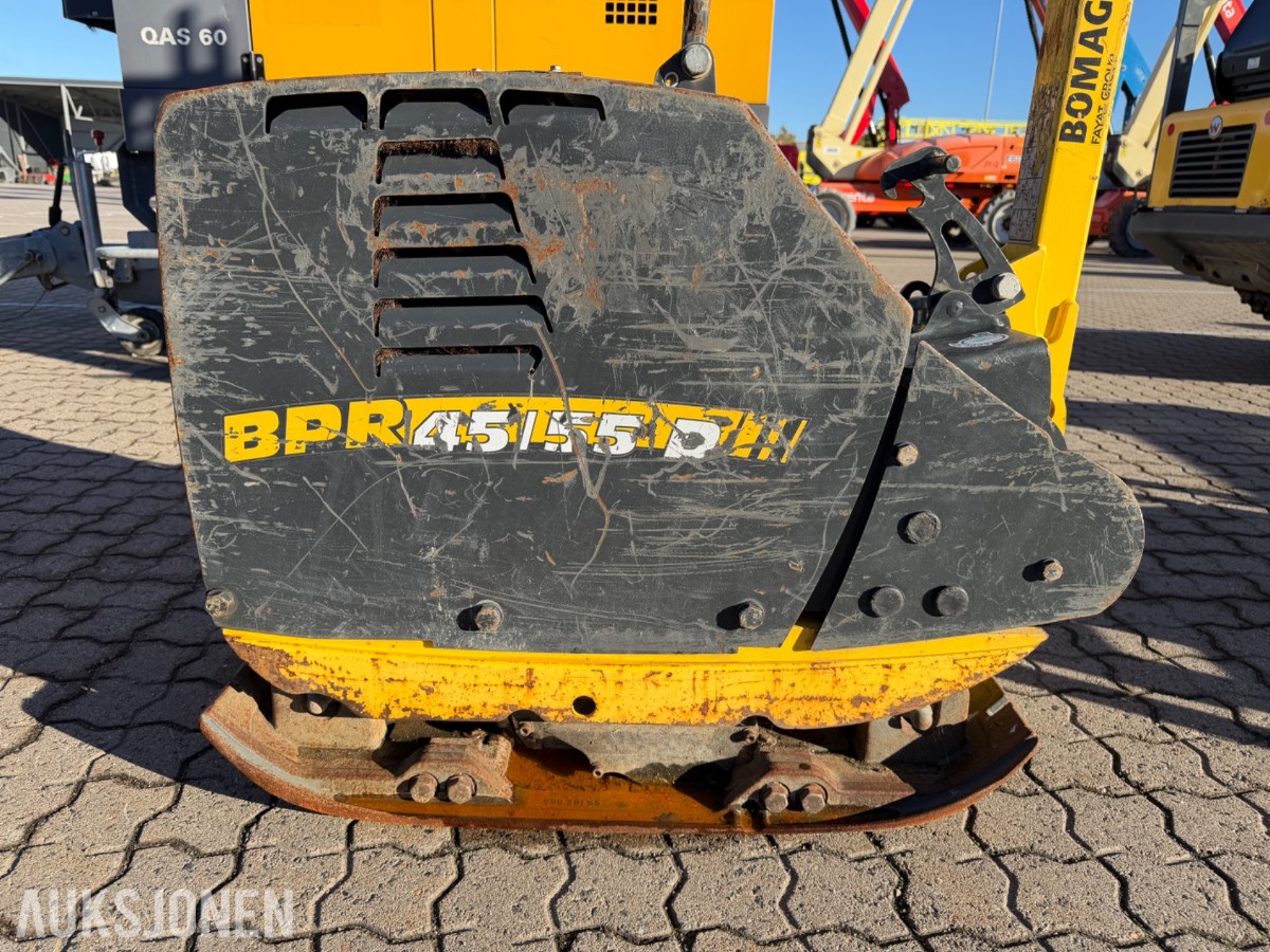 2020 Bomag BPR 45/55 D / 1851 Timer