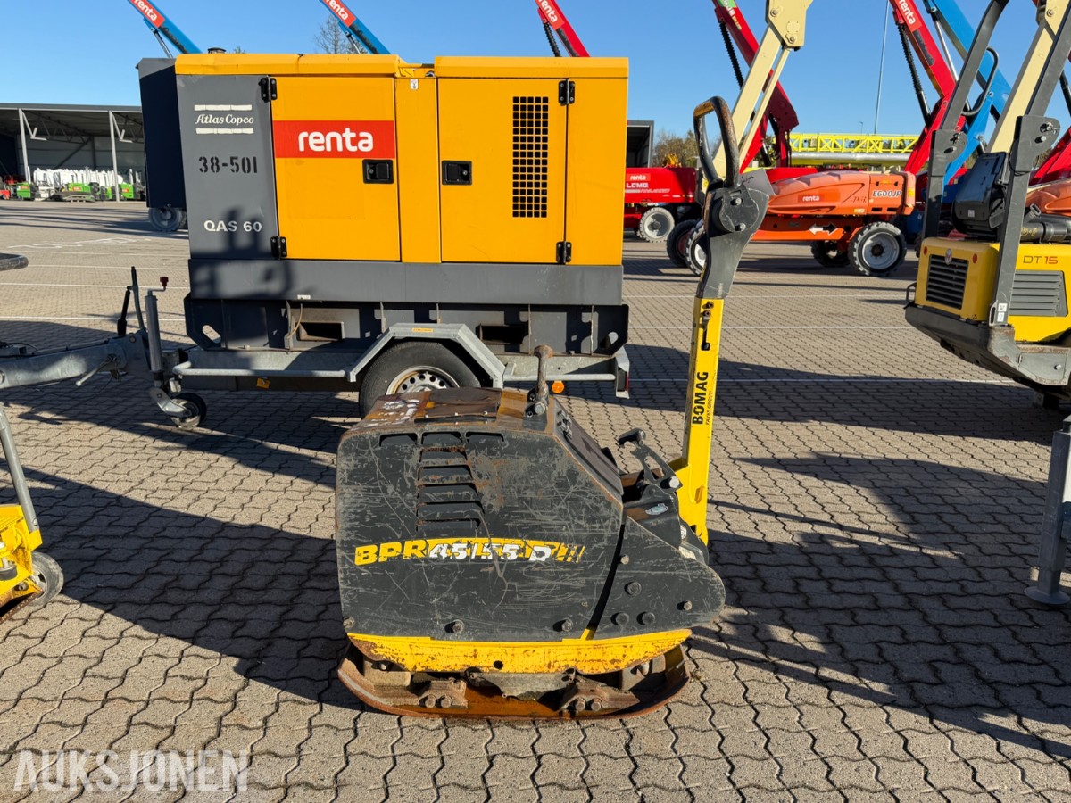 2020 Bomag BPR 45/55 D / 1851 Timer