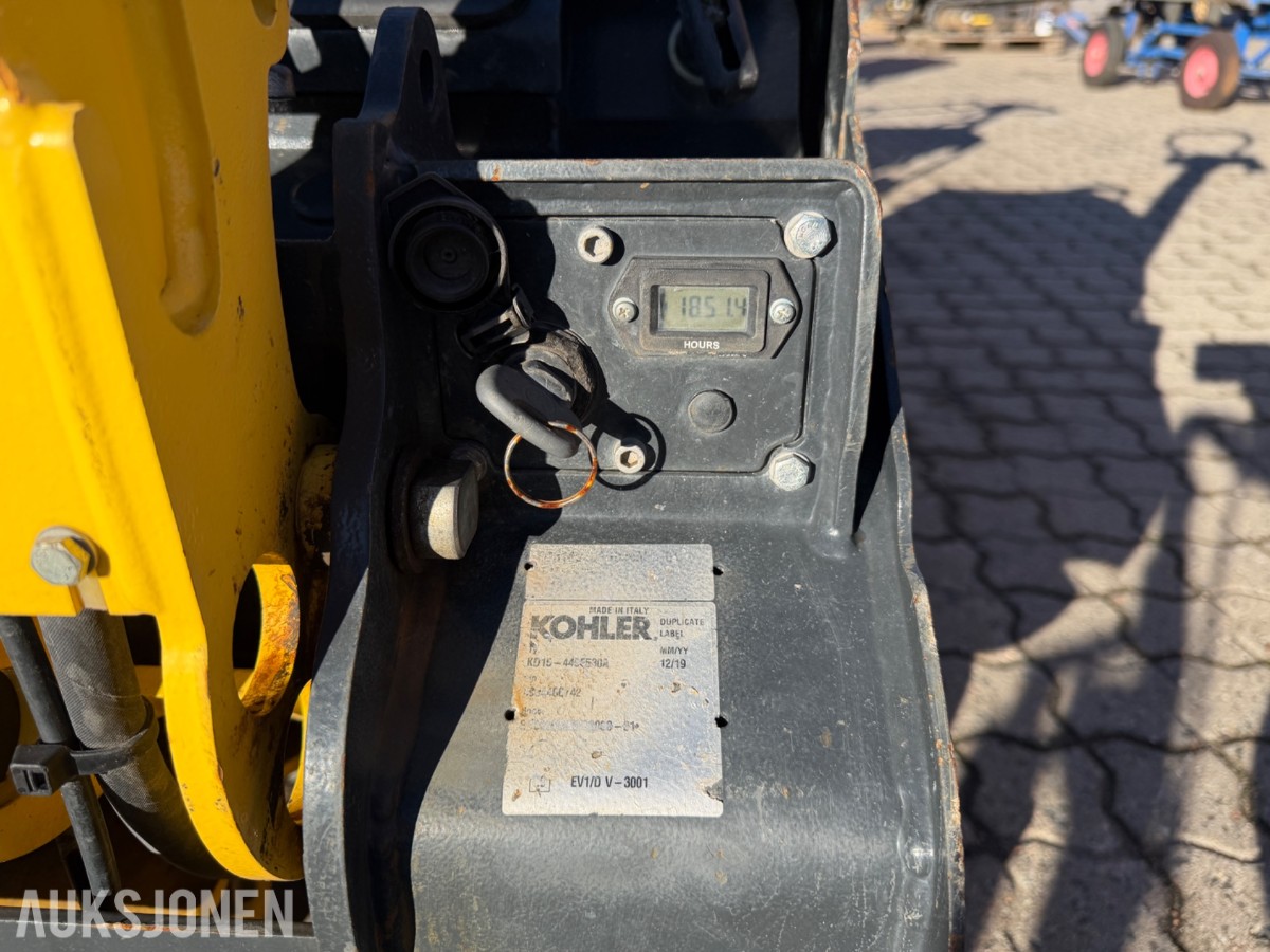 2020 Bomag BPR 45/55 D / 1851 Timer
