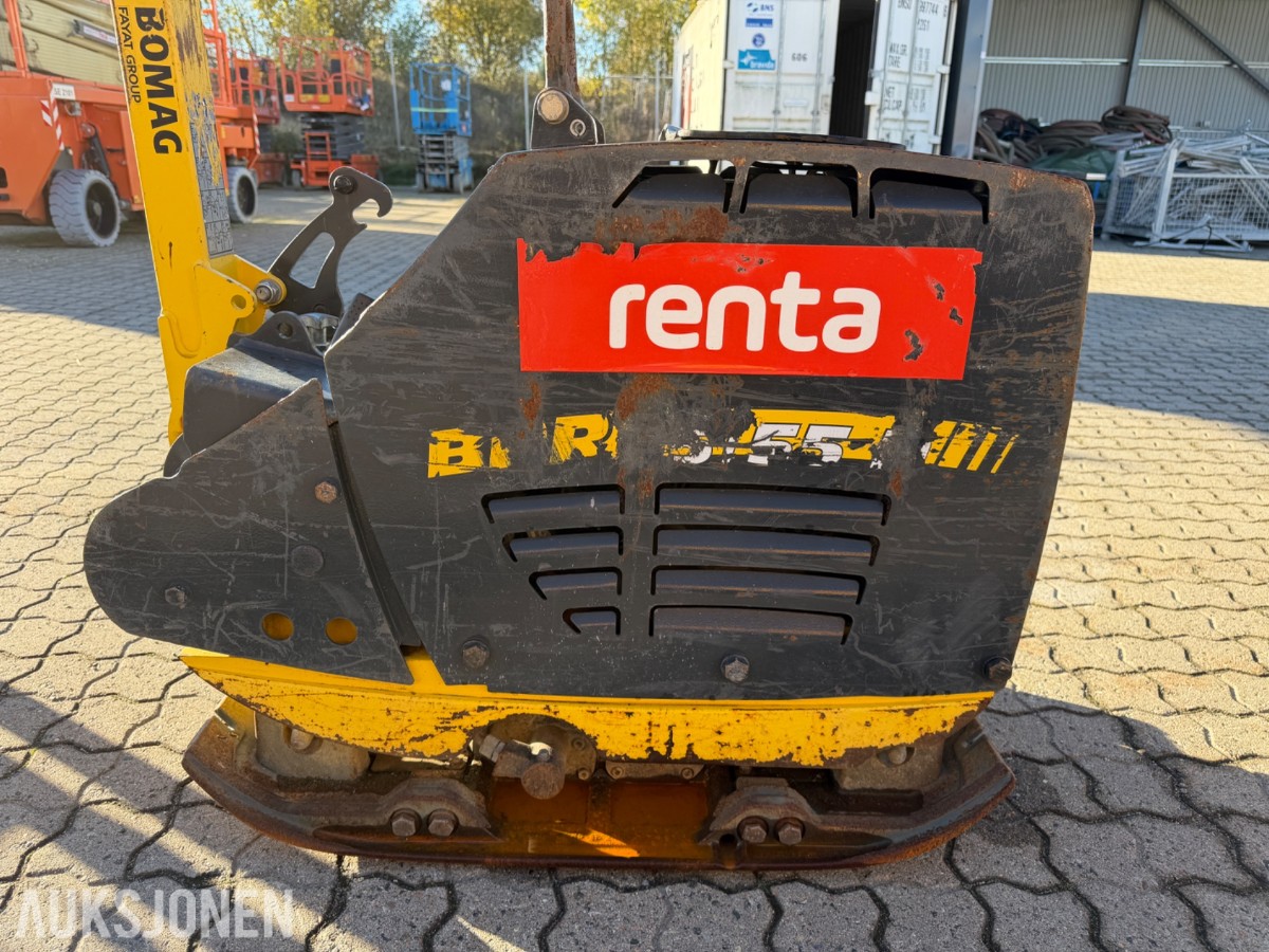 2020 Bomag BPR 45/55 D / 1851 Timer