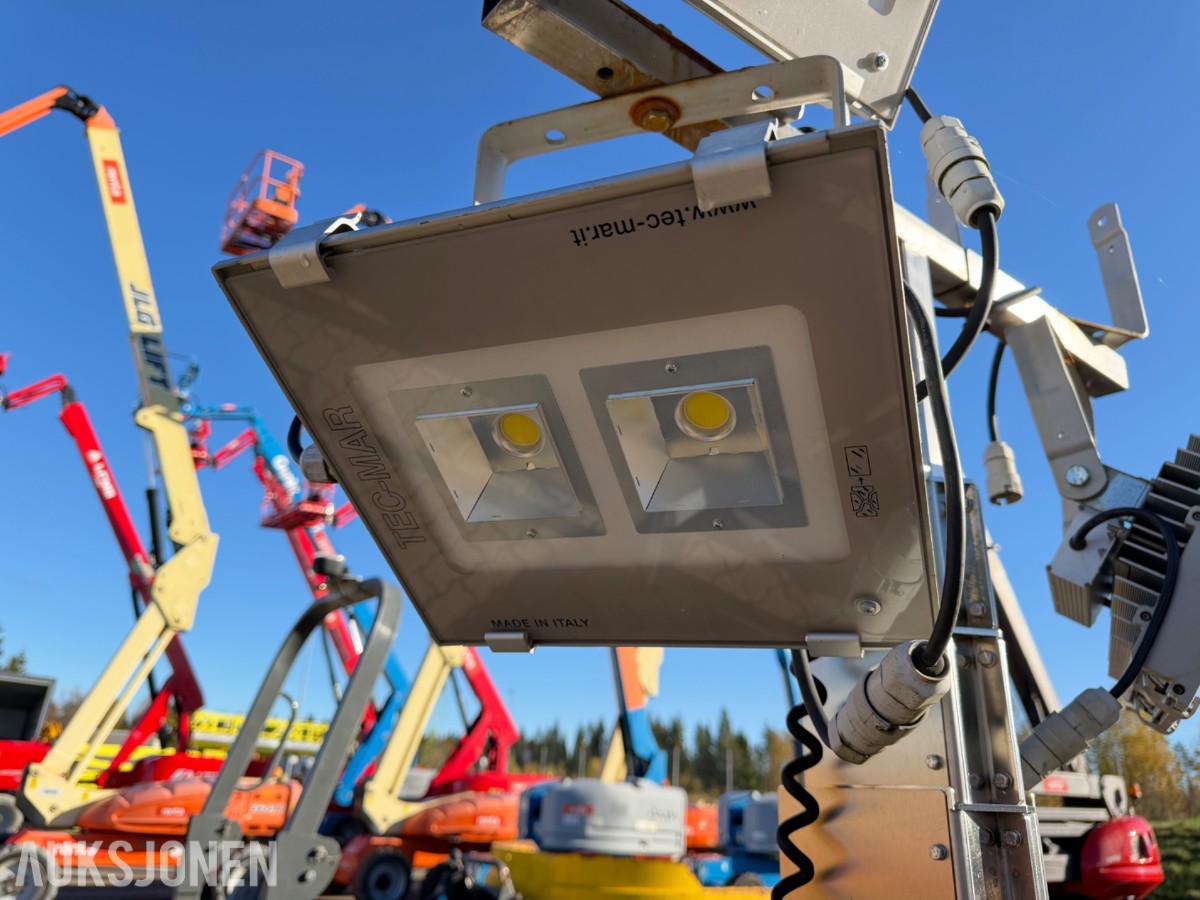 2015 LED SKY 7 Lysmast - 7 Meter 