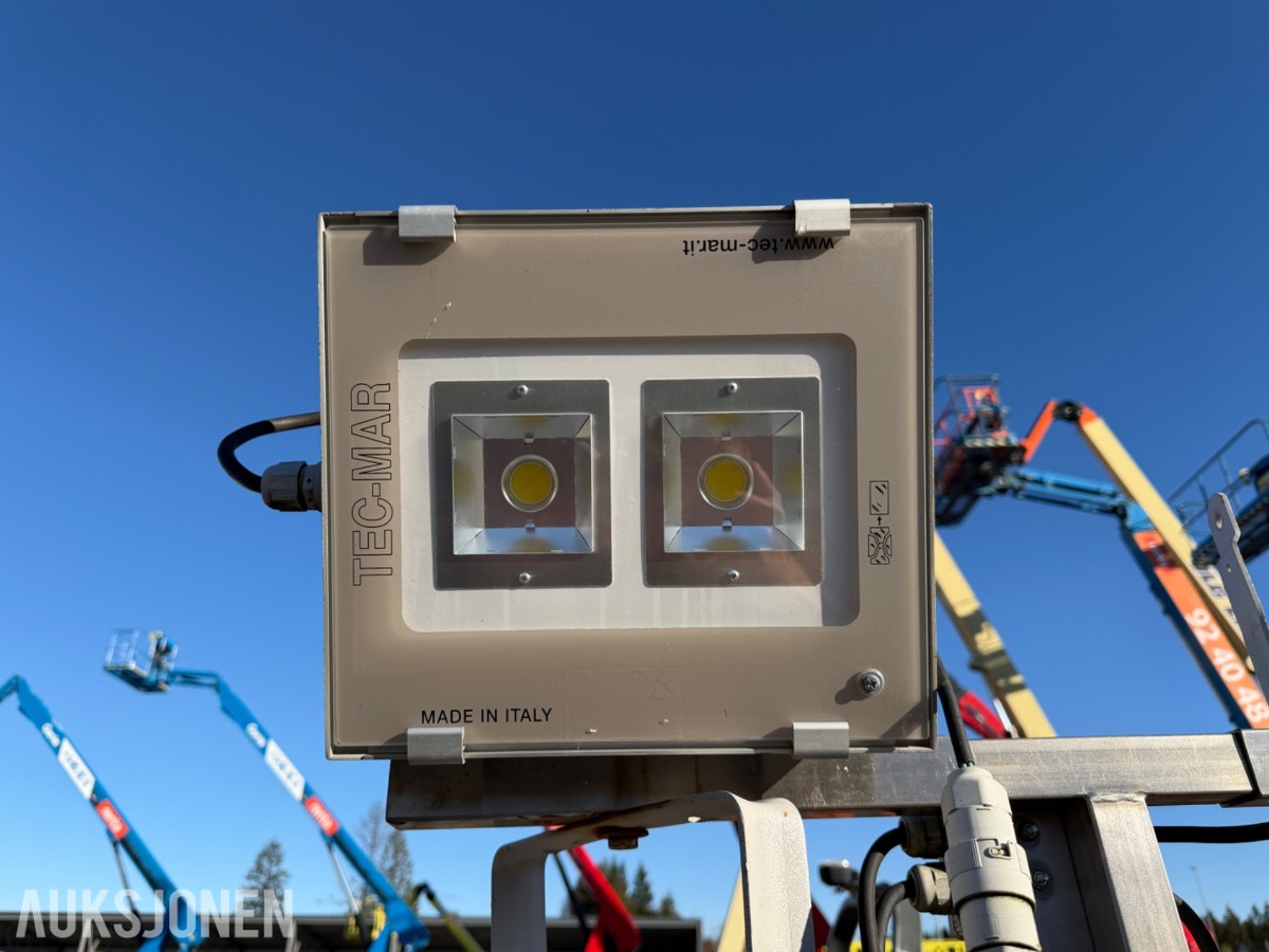 2015 LED SKY 7 Lysmast - 7 Meter 