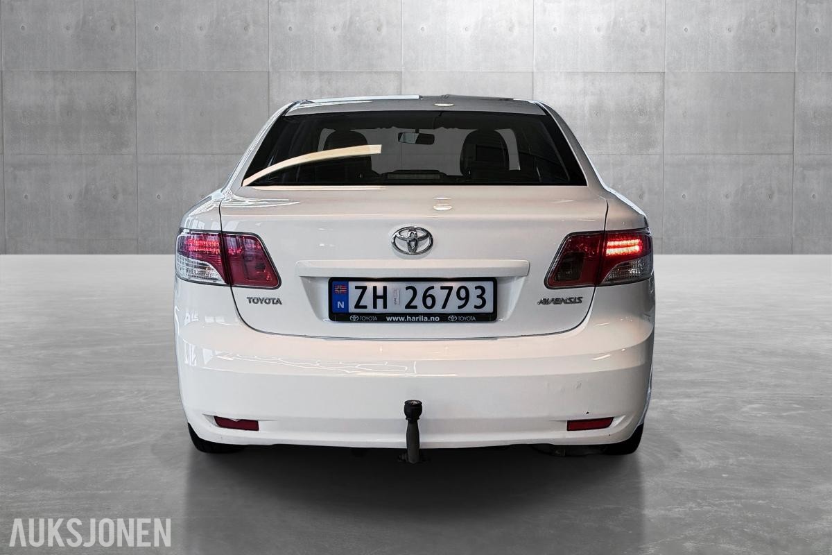 2009 Toyota Avensis 1.6 131 HK HENGERFESTE KLIMA SOMMER & VINTER