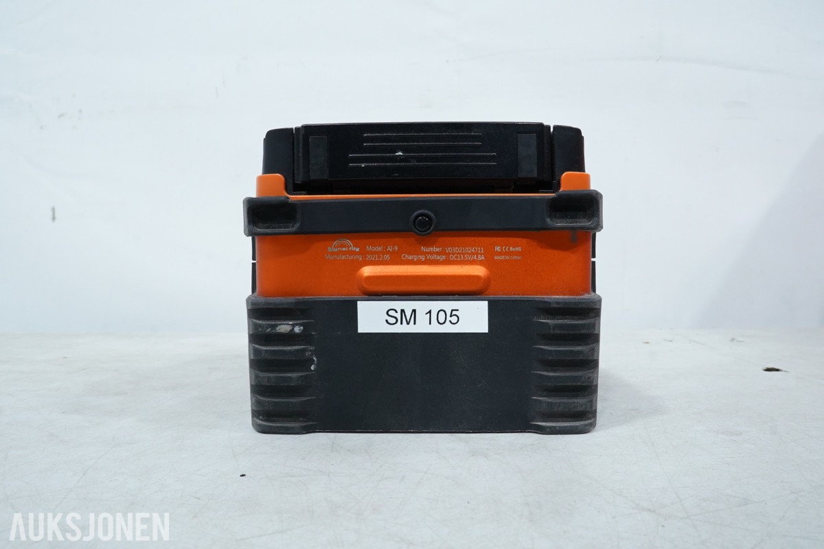 2021 Signal Fire AI-9 - Optisk fiberskjøtemaskin
