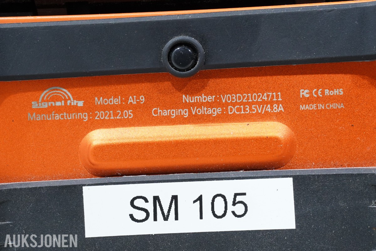 2021 Signal Fire AI-9 - Optisk fiberskjøtemaskin